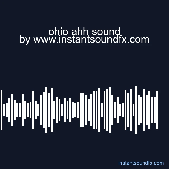 ohio ahh sound image