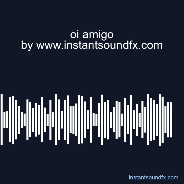 oi amigo image