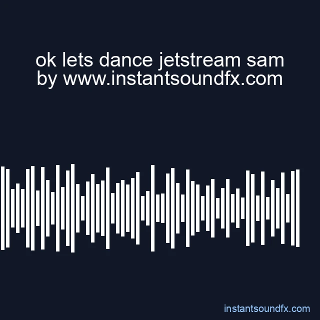 ok lets dance jetstream sam image