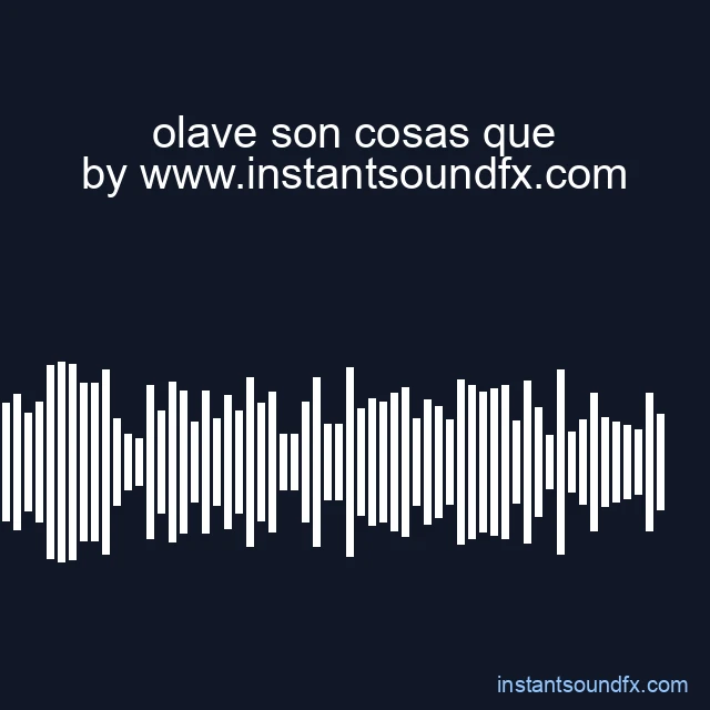 olave son cosas que image
