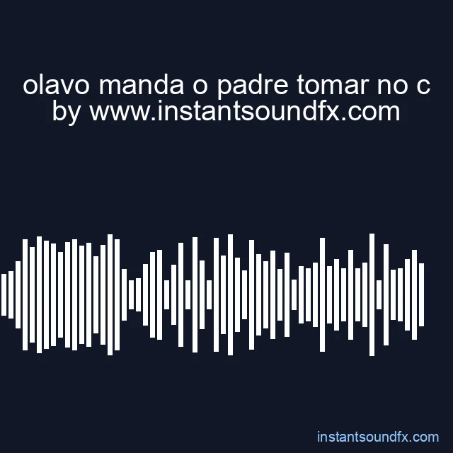 olavo manda o padre tomar no c image