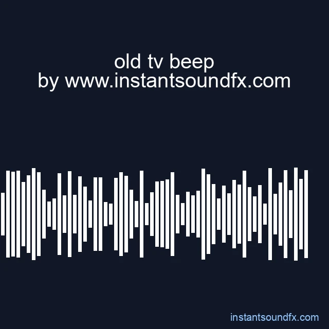 old tv beep image