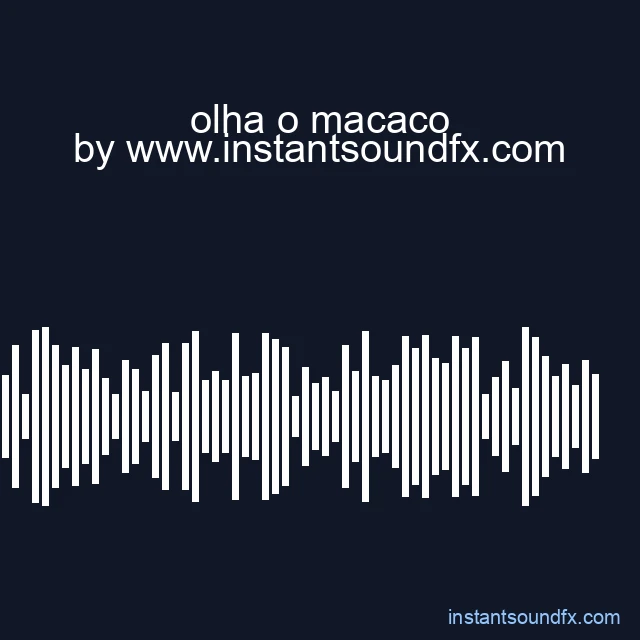 olha o macaco image