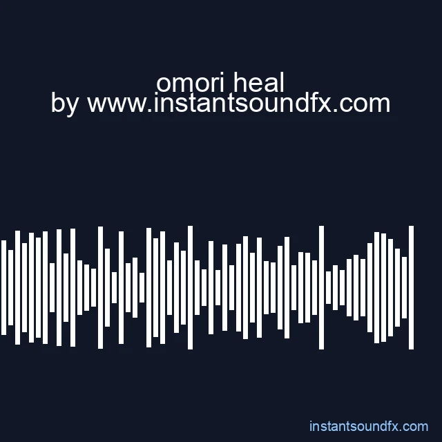 omori heal image