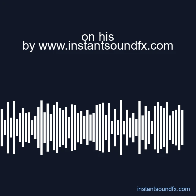 on his image