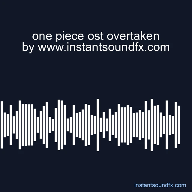 one piece ost overtaken image