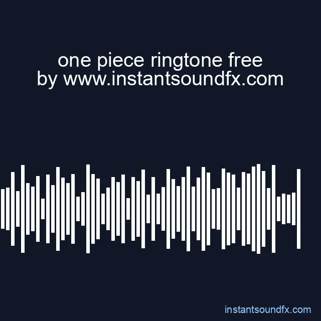 one piece ringtone free image