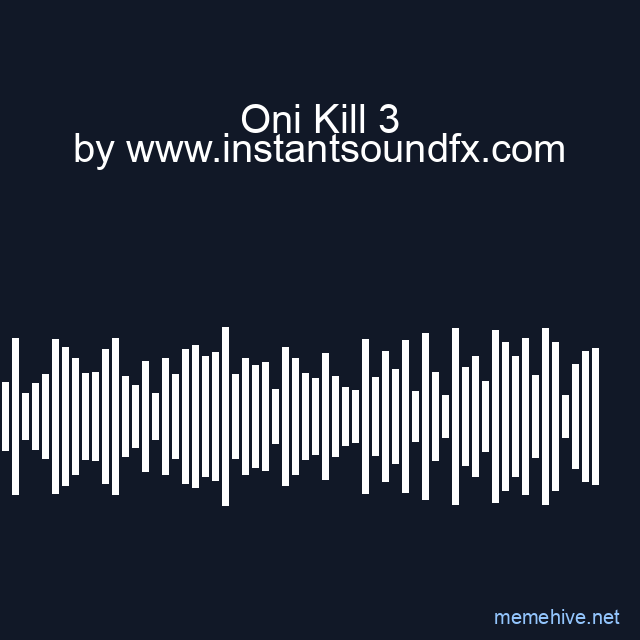 Oni Kill 3 image