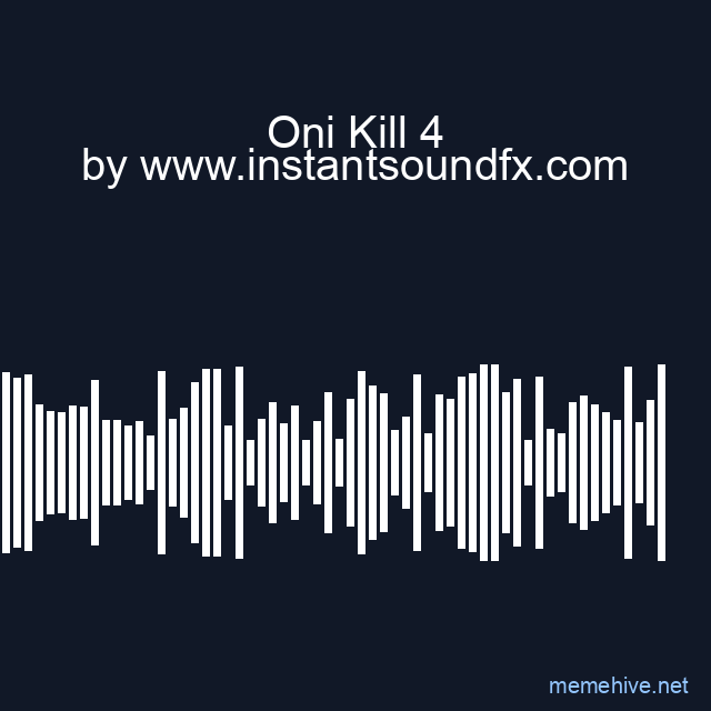 Oni Kill 4 image