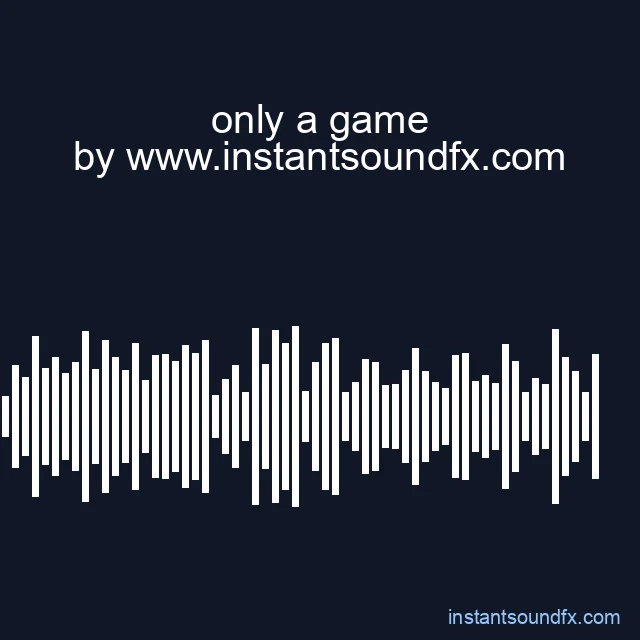 only a game image