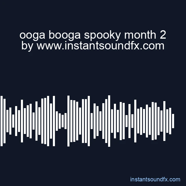 ooga booga spooky month 2 image