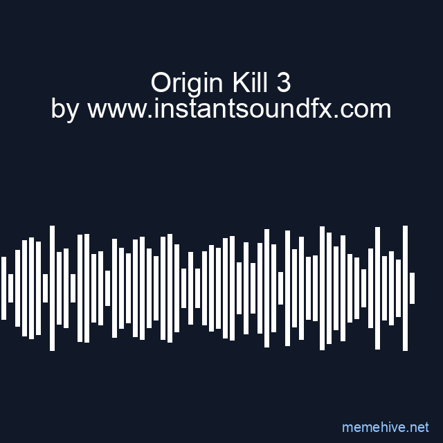 Origin Kill 3 image