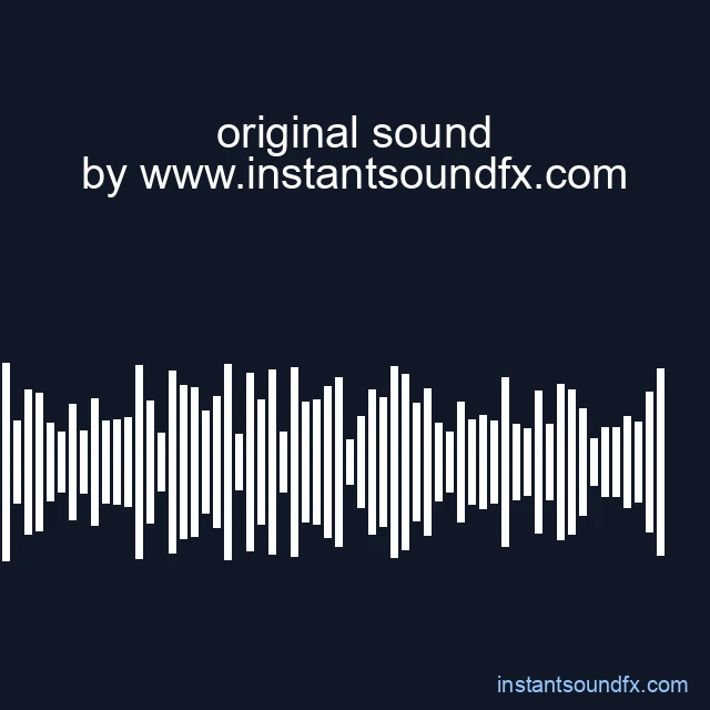 original sound image