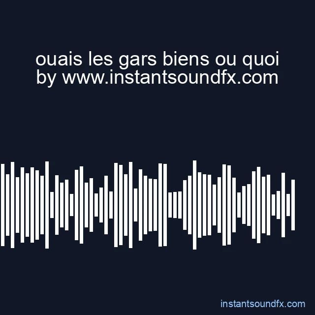ouais les gars biens ou quoi image