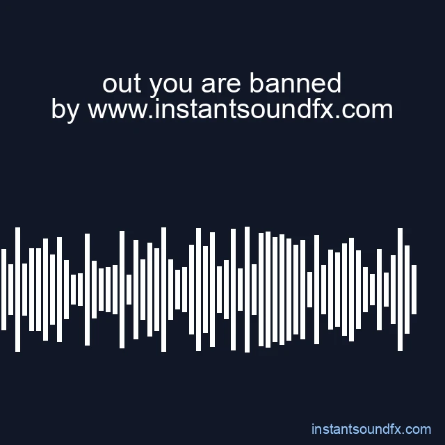 out you are banned image