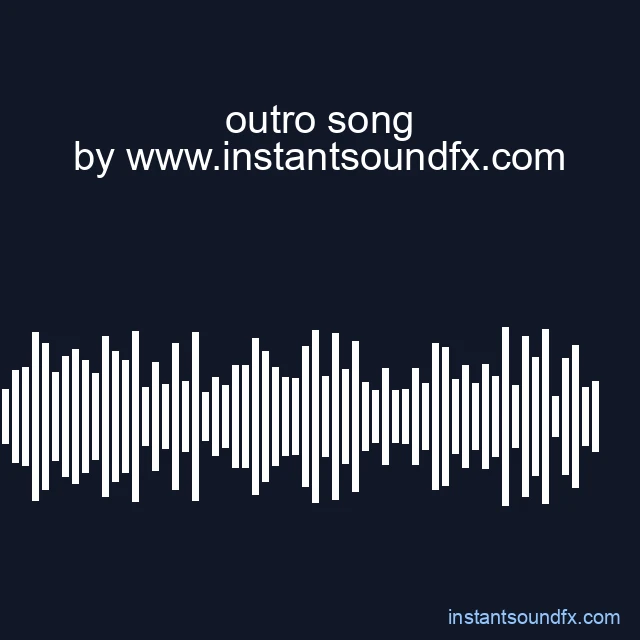 outro song image
