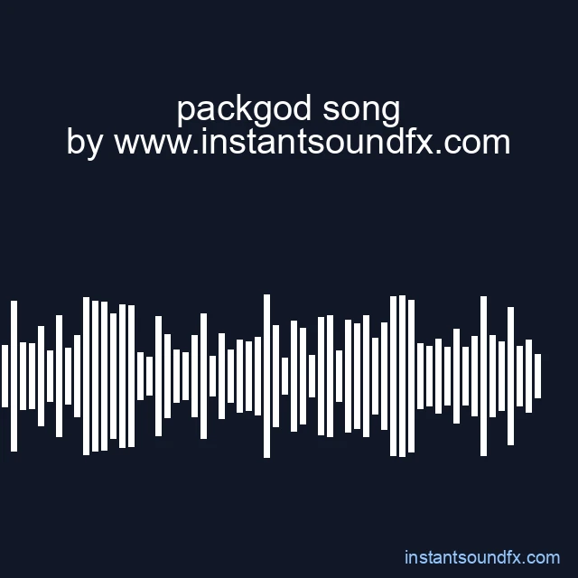 packgod song image