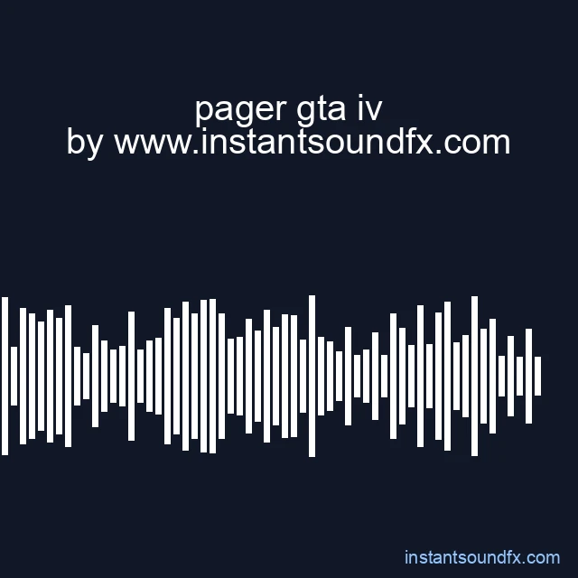 pager gta iv image