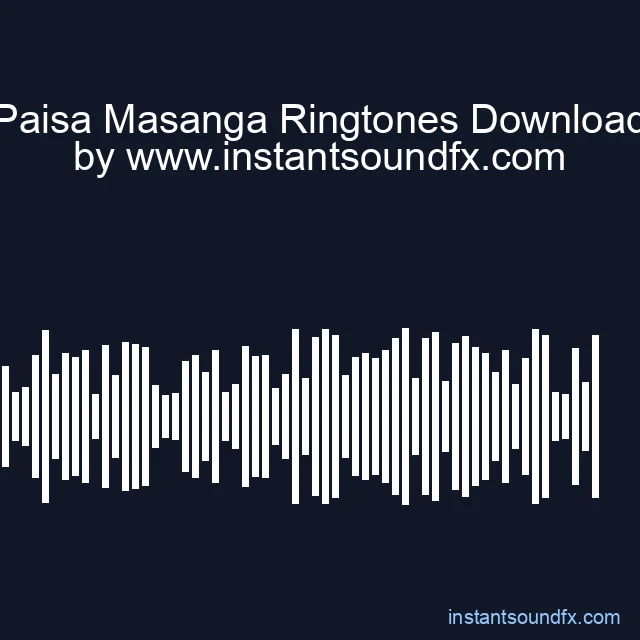 Paisa Masanga Ringtones Download image