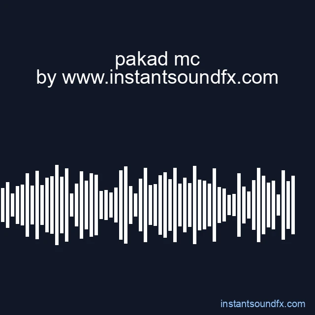 pakad mc image
