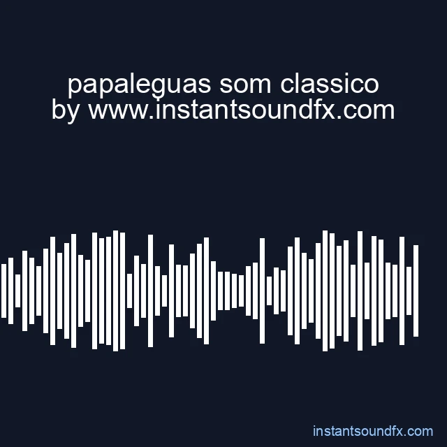 papaleguas som classico image