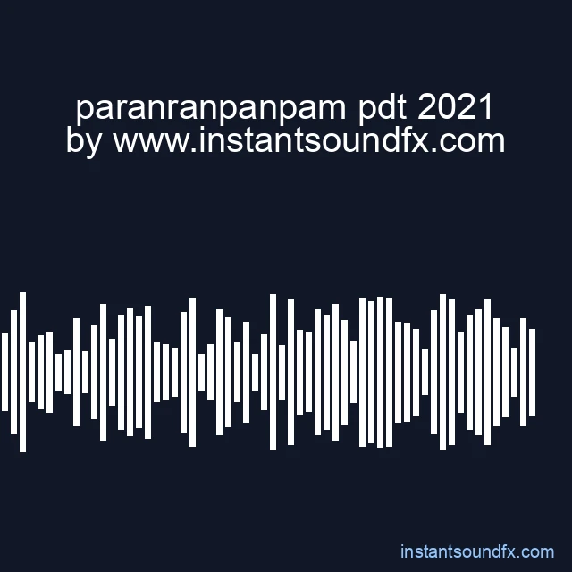 paranranpanpam pdt 2021 image