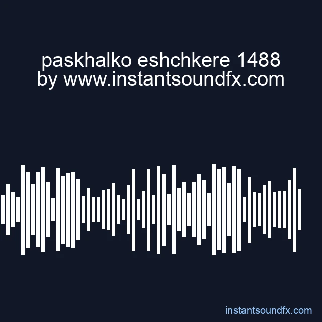 paskhalko eshchkere 1488 image