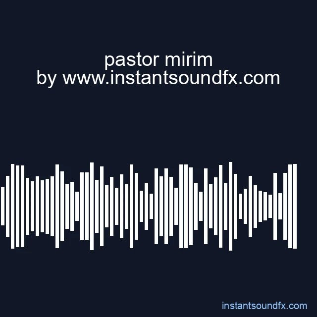 pastor mirim image