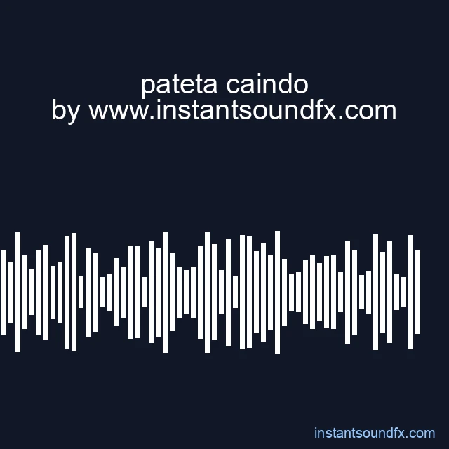pateta caindo image