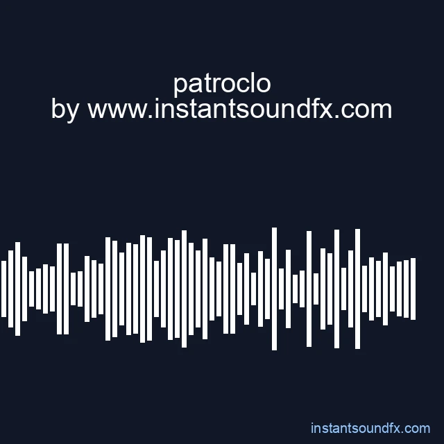 patroclo image