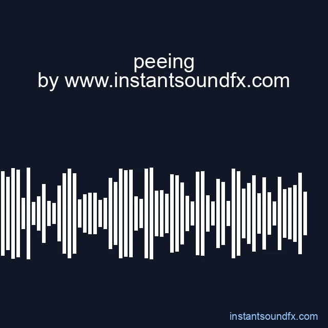 peeing image