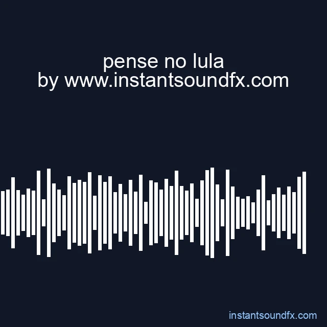 pense no lula image