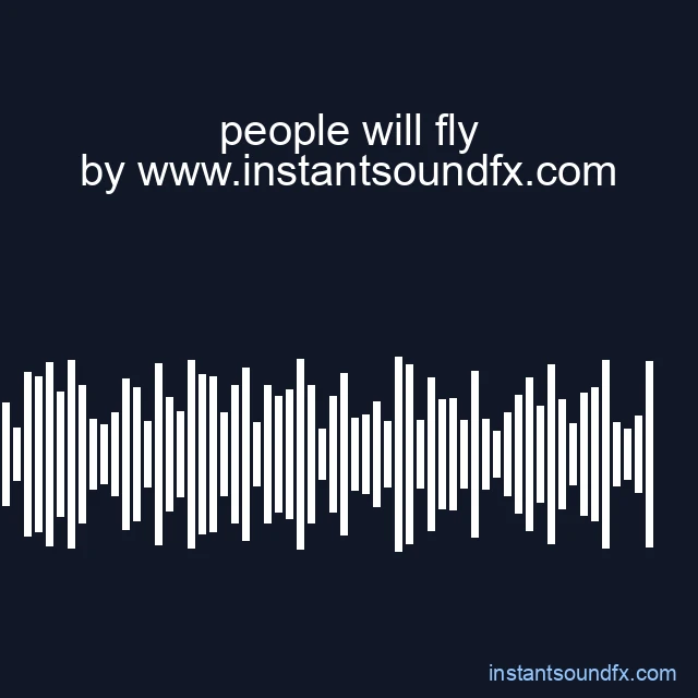 people will fly image