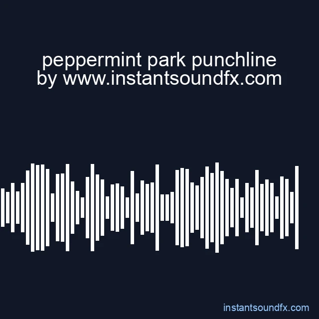 peppermint park punchline image