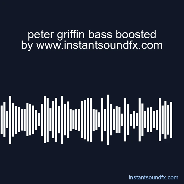 peter griffin bass boosted image