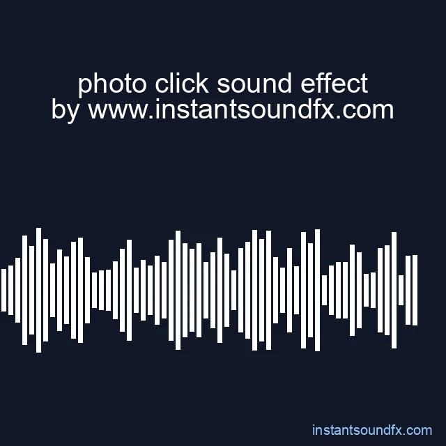 photo click sound effect image