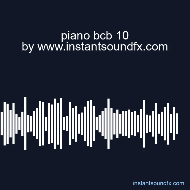 piano bcb 10 image