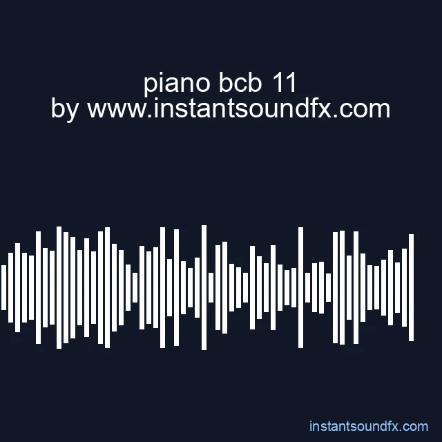 piano bcb 11 image