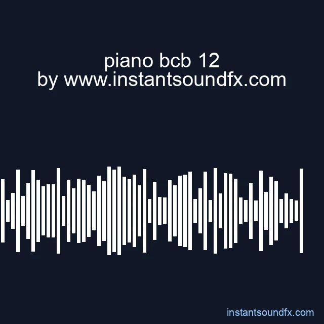 piano bcb 12 image