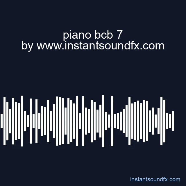 piano bcb 7 image