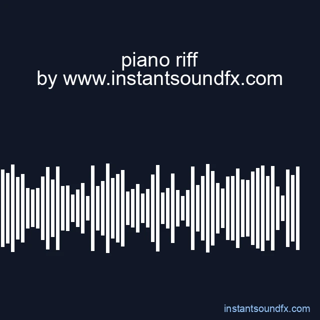 piano riff image