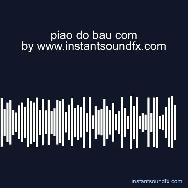 piao do bau com image