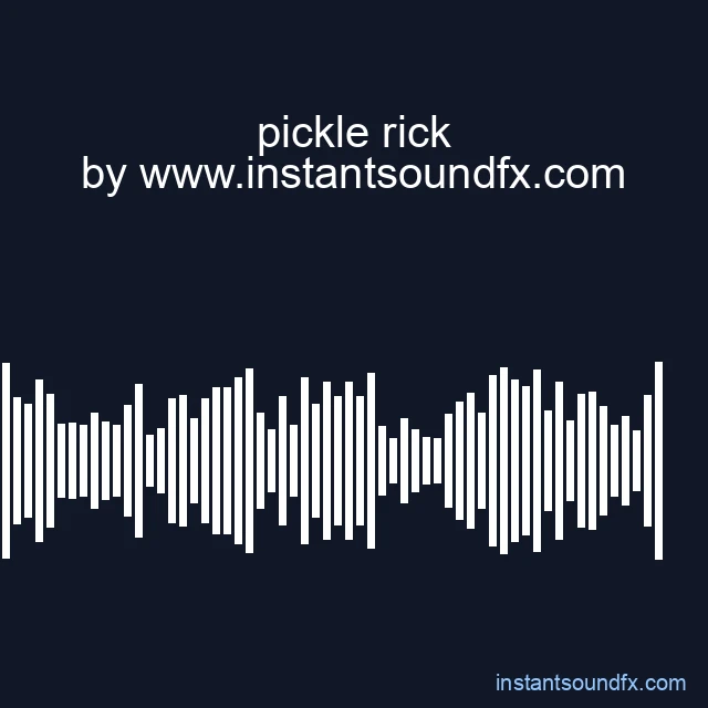 pickle rick image