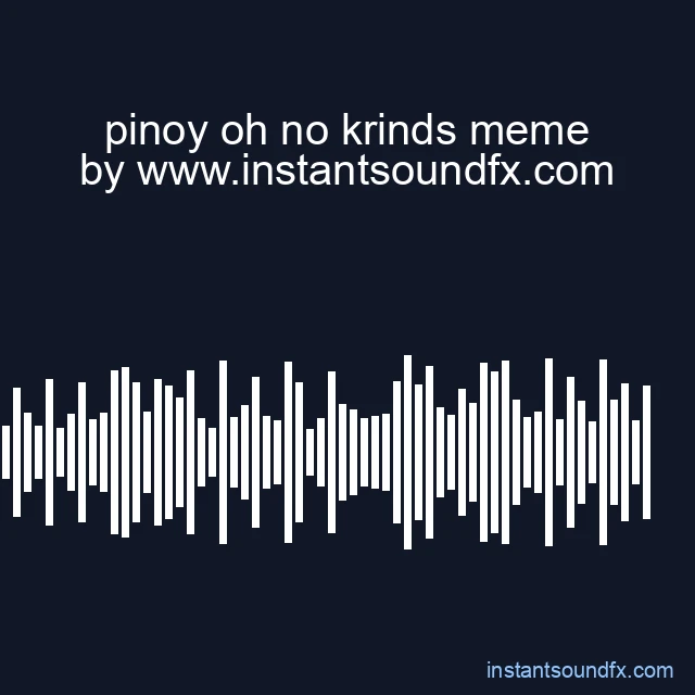 pinoy oh no krinds meme image