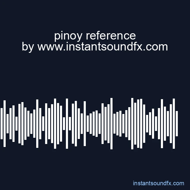 pinoy reference image