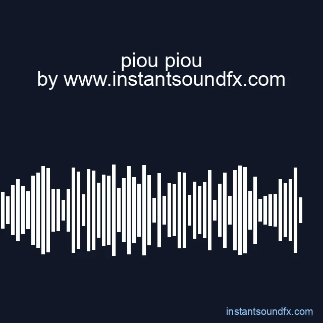 piou piou image