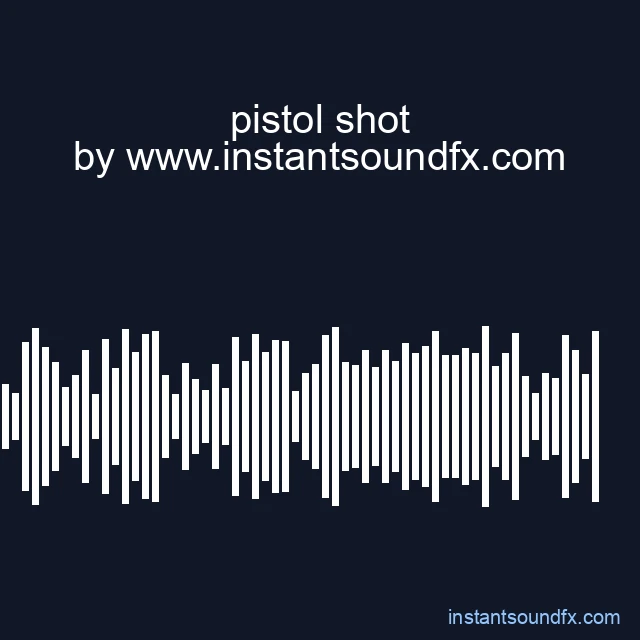 pistol shot image