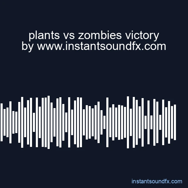plants vs zombies victory image