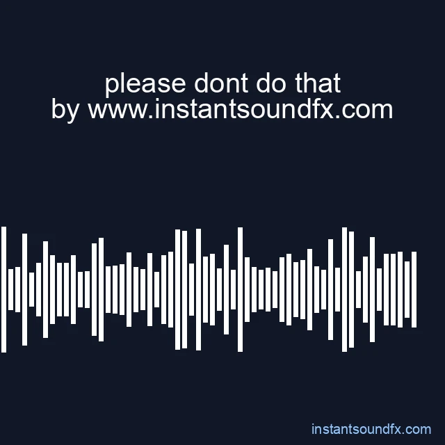 please dont do that image