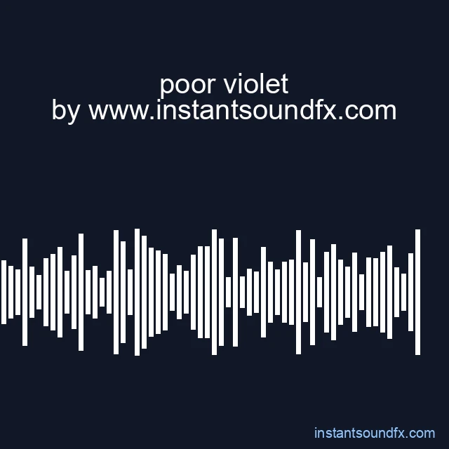 poor violet image